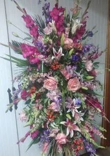 Standing Spray XL - Sympathy Tribute
