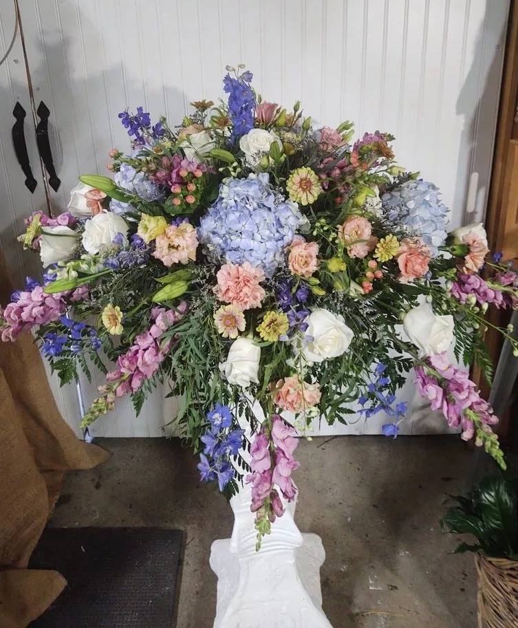 Gardeners Casket Cover Sympathy Tribute Gardeners Casket Cover Sympathy Tribute