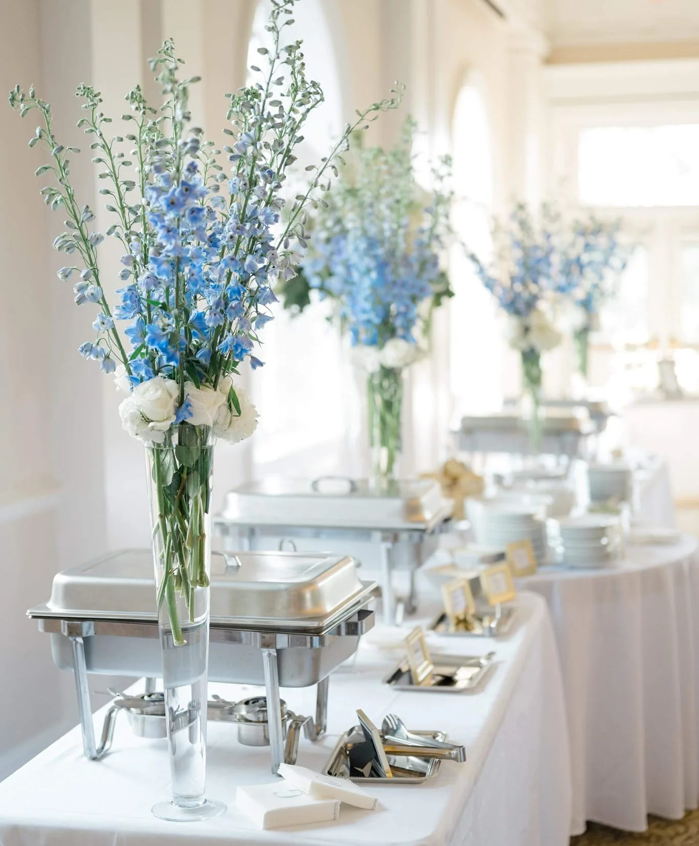 Beautiful In Blue Wedding Beautiful In Blue Wedding