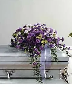 Casket Spray Tender Love - Contemporary Casket Spray Tender Love - Contemporary