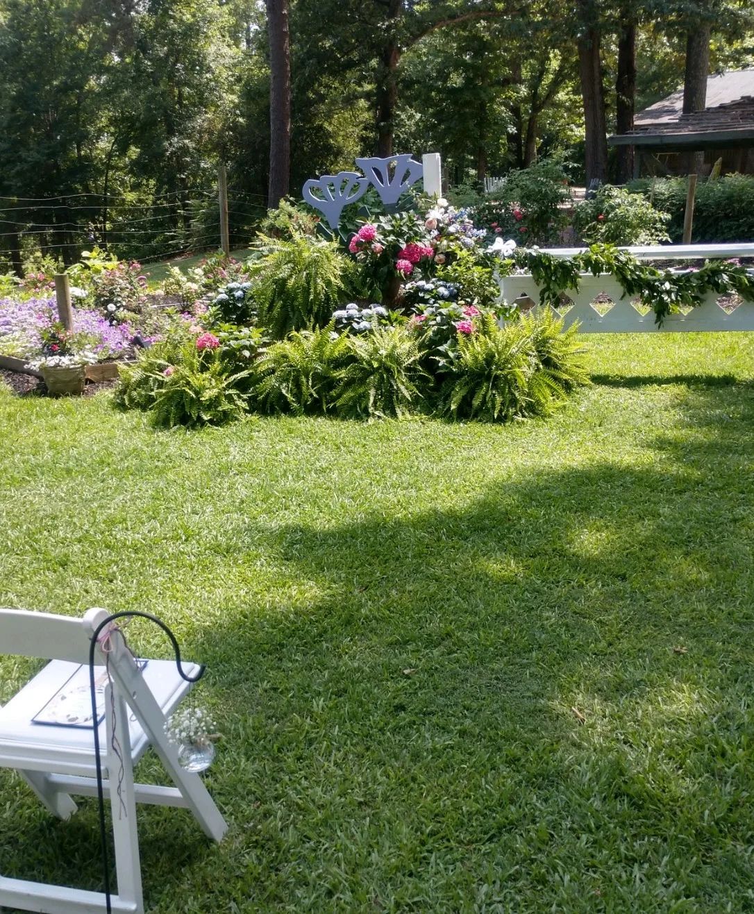 Outdoor Farm Style Ceremony