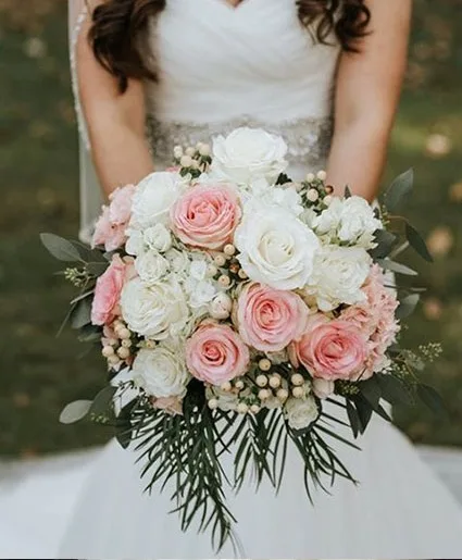 Tastefully Timeless Round Bouquet Tastefully Timeless Round Bouquet