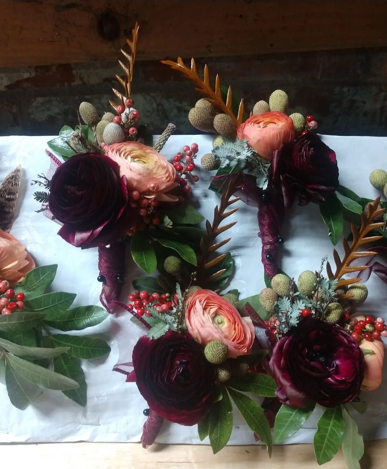 Boho Boutonniers