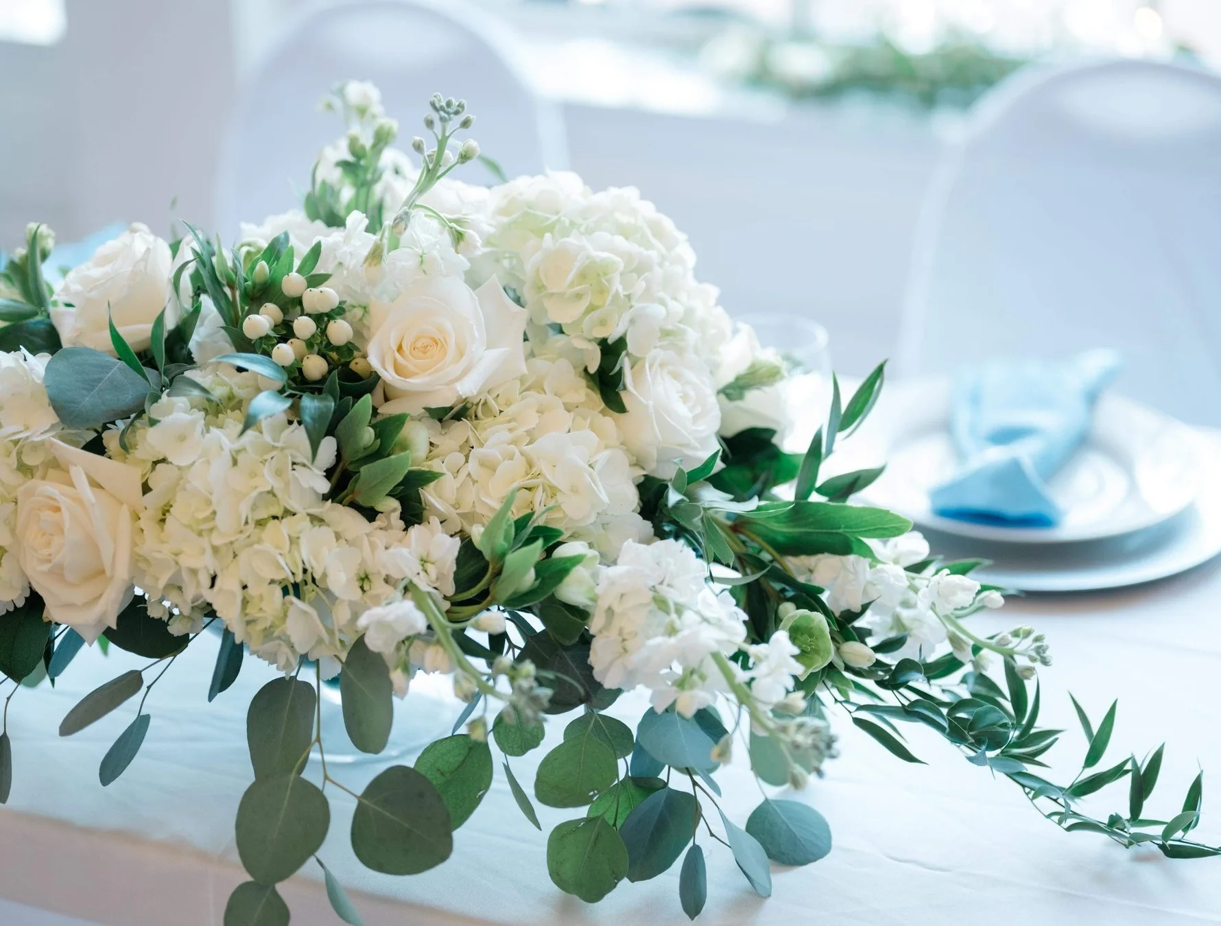 Sweetheart Table Reception Ceterpieces Sweetheart Table Reception Ceterpieces