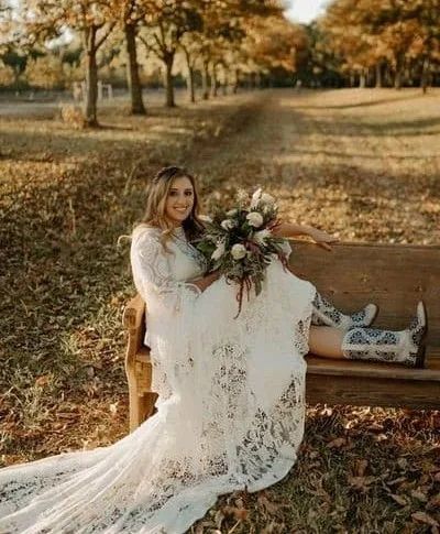 BOHO Brides Bouquet