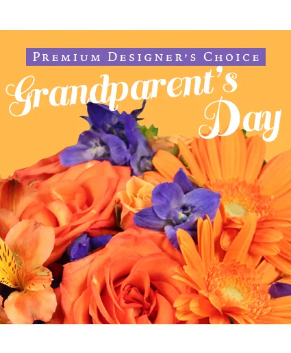 Grandparent's Day Beauty Premium Designer's Choice Grandparent's Day Beauty Premium Designer's Choice