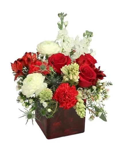 Luscious Charm Vase Arrangement Luscious Charm Vase Arrangement