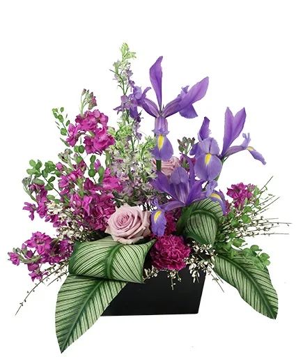 Lilac Wishes Floral Design