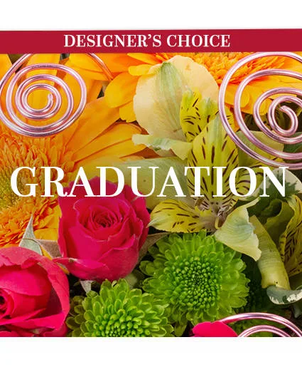 Graduation Flowers Designer's Choice Graduation Flowers Designer's Choice