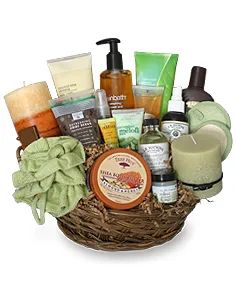 PAMPER ME BASKET Gift Basket