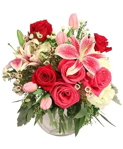 Romantic Daydream Vase Arrangement Romantic Daydream Vase Arrangement