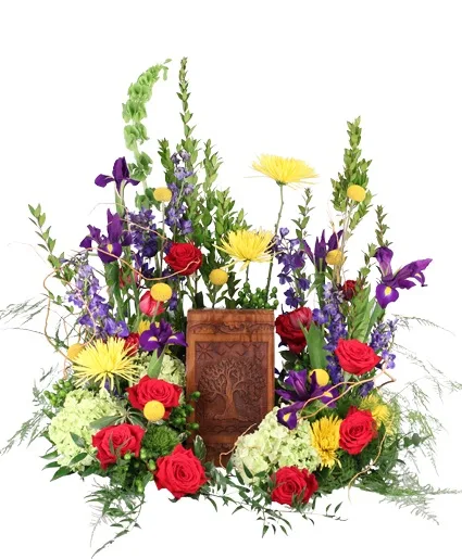 Everlasting Praise Cremation Flowers Everlasting Praise Cremation Flowers