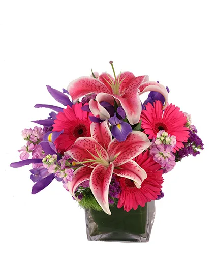 Pink N' Flirty Floral Design Pink N' Flirty Floral Design