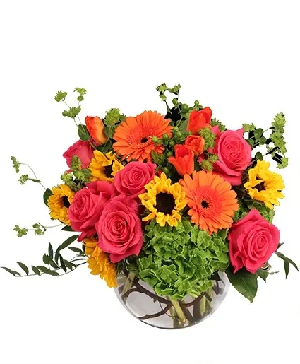 Sunny Citrus Charm Flower Arrangement Sunny Citrus Charm Flower Arrangement