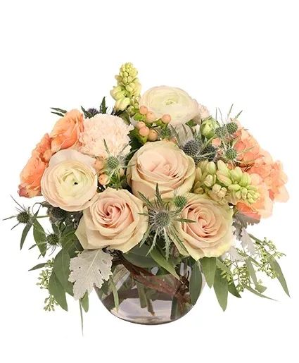 Serene Spirit Vase Arrangement