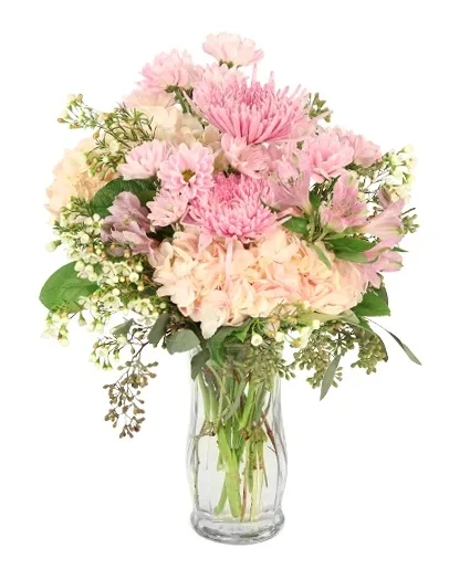 Dreamy Sweetness Vase Arrangement Dreamy Sweetness Vase Arrangement