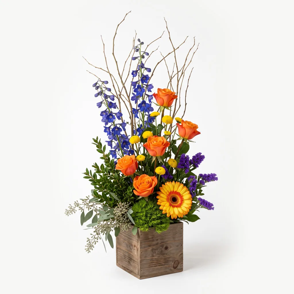 Rustic Blossoms Rustic Blossoms