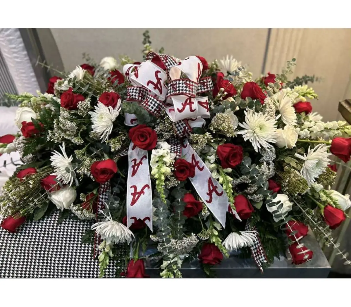 Rose Casket Spray Rose Casket Spray