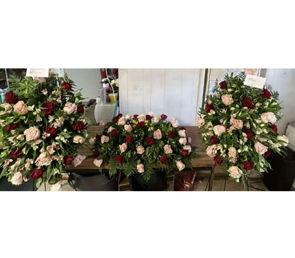 Rose Casket Spray