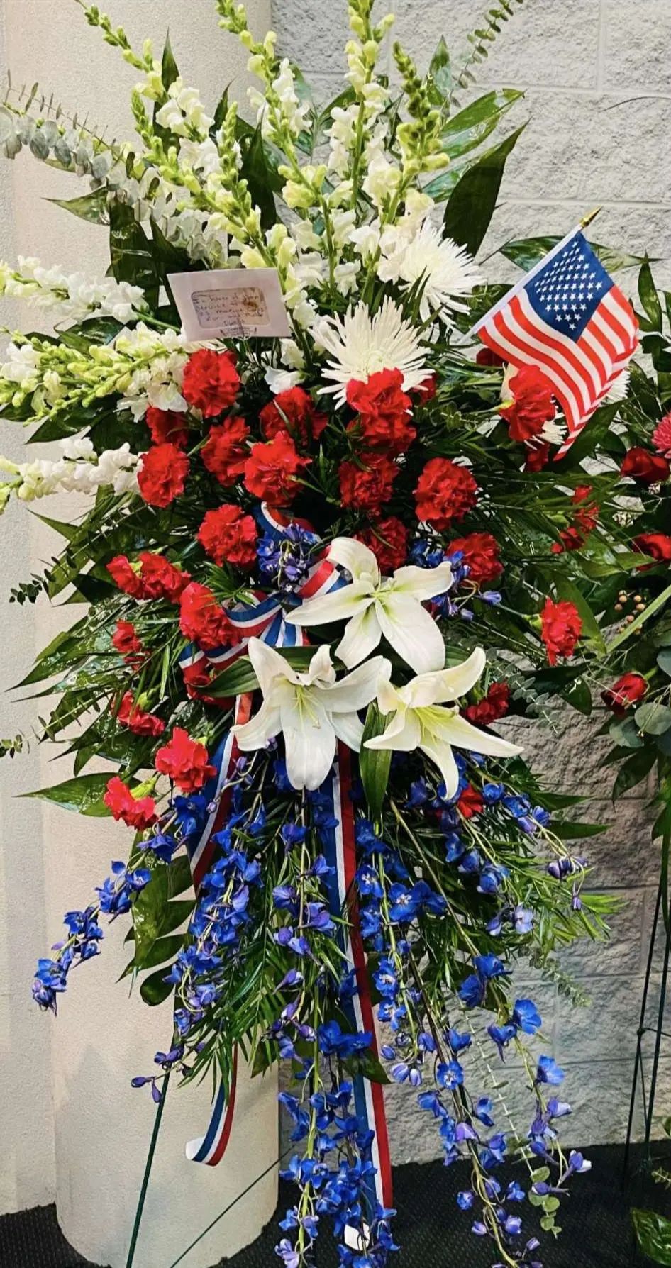 Patriotic Stand