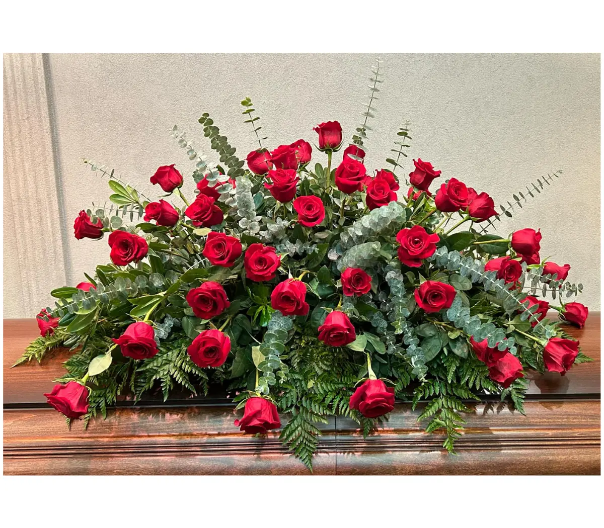 Rose Casket Spray Rose Casket Spray