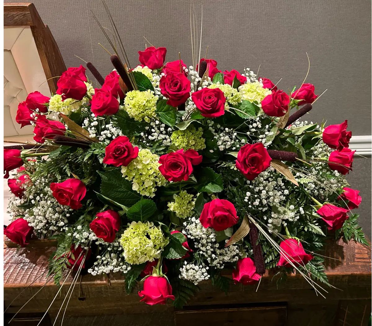 Rose Casket Spray