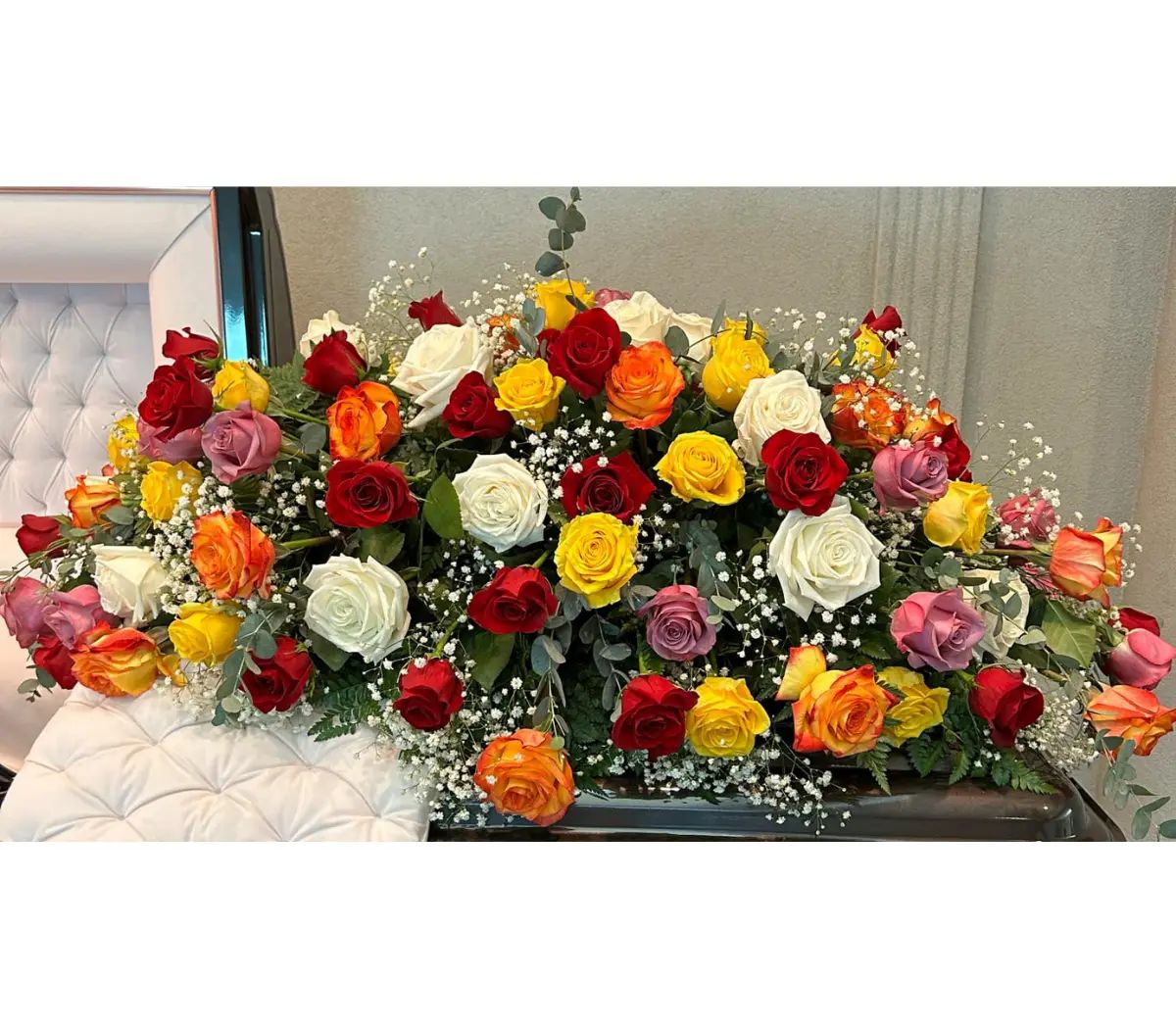 Rose Casket Spray