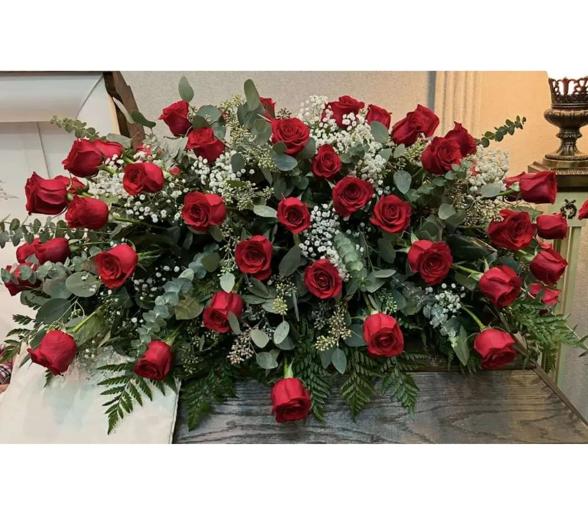 Rose Casket Spray