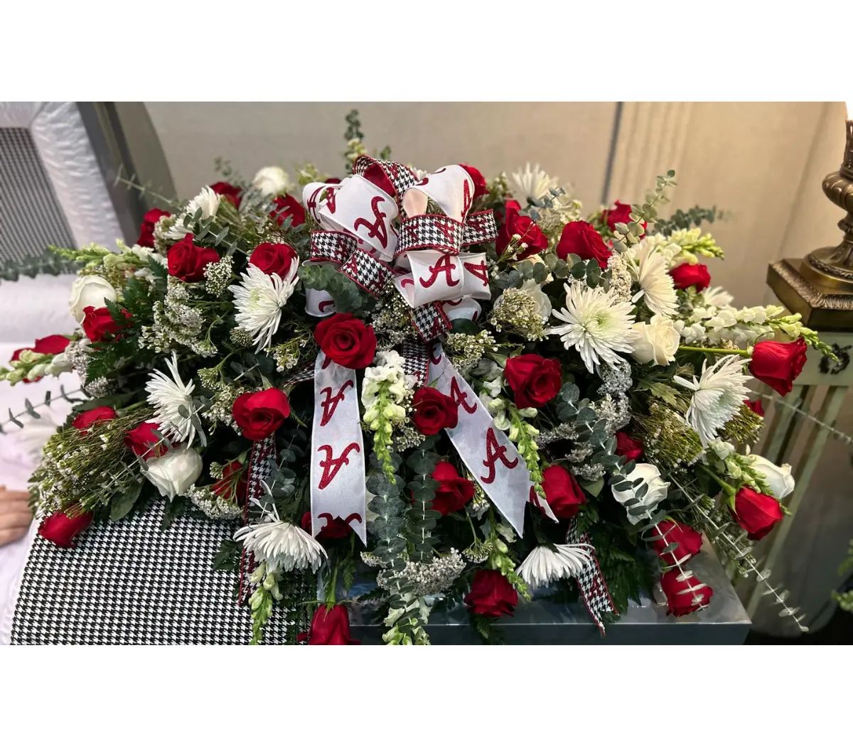 Rose Casket Spray