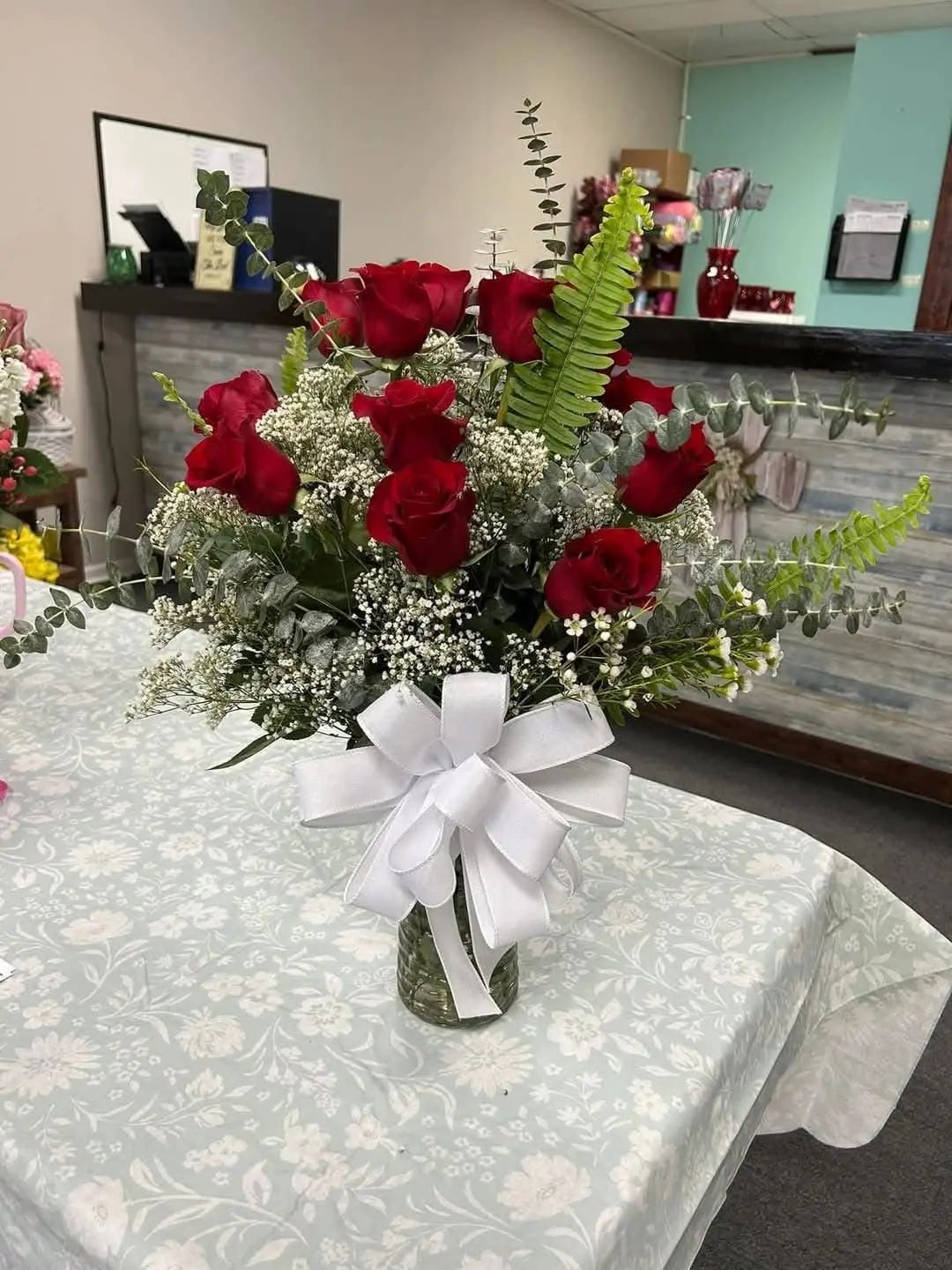 Dozen roses
