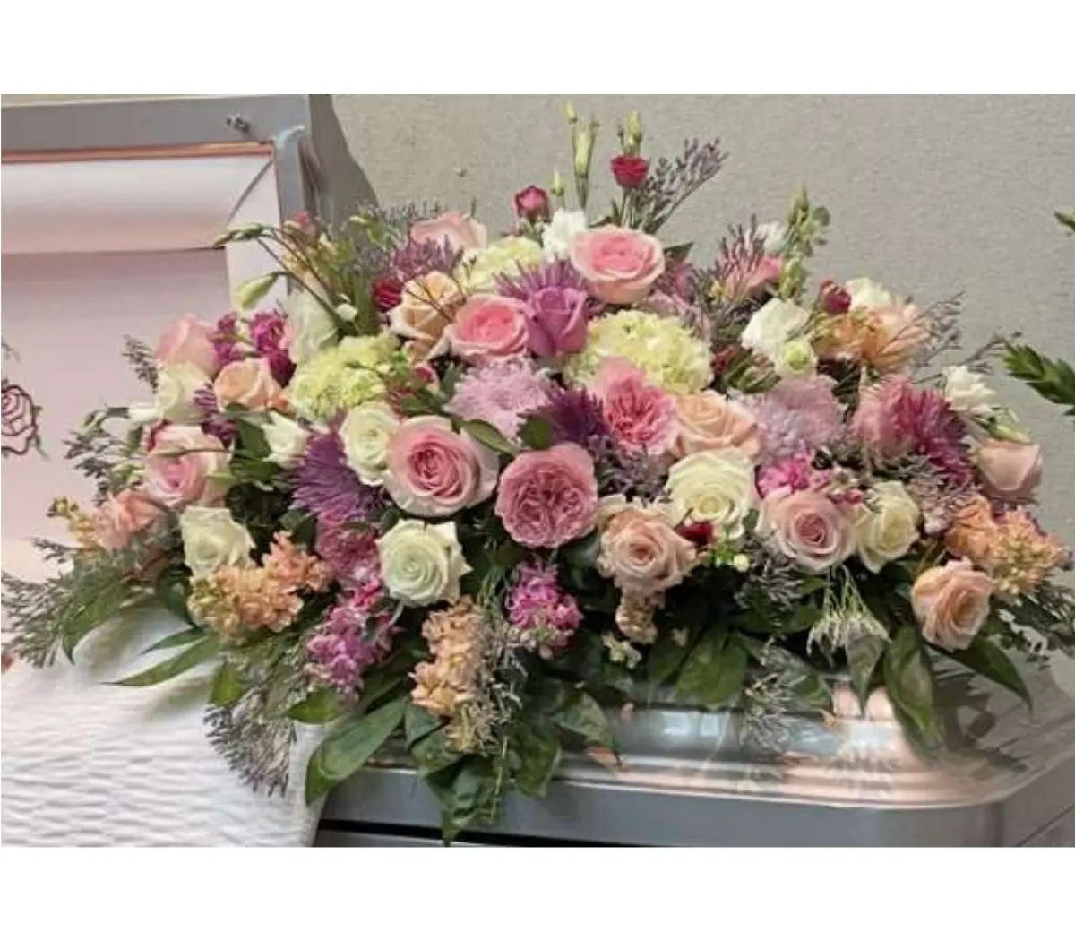 Rose Casket Spray