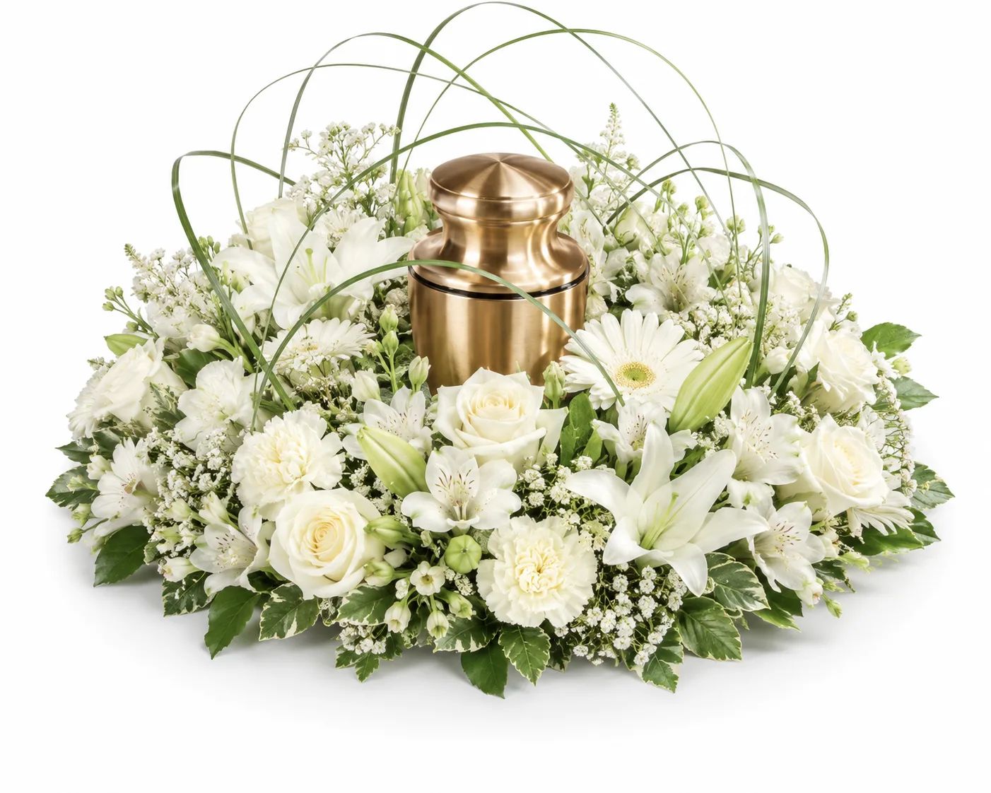 White Hydrangea Remembrance