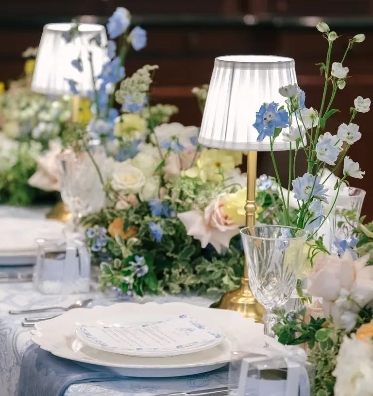 Wedding Table Scape