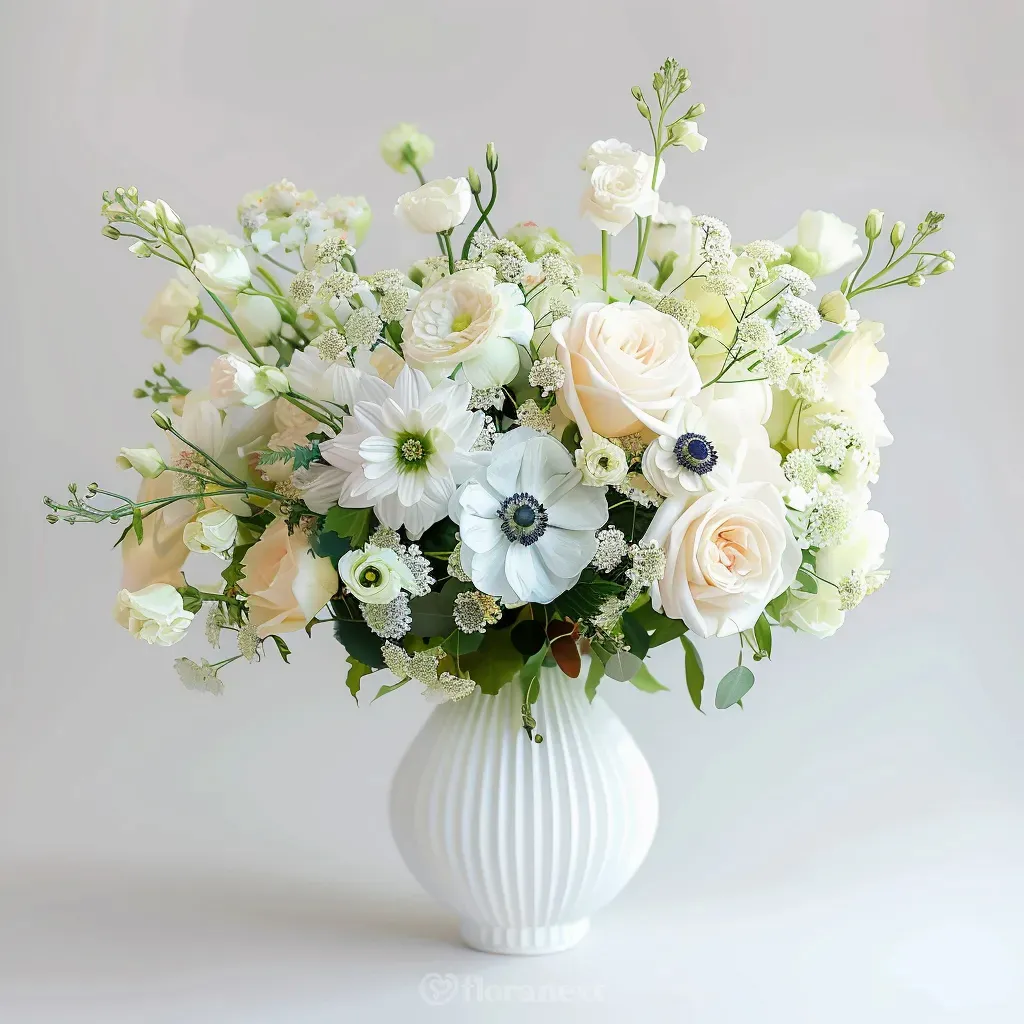 Serene White Embrace Serene White Embrace