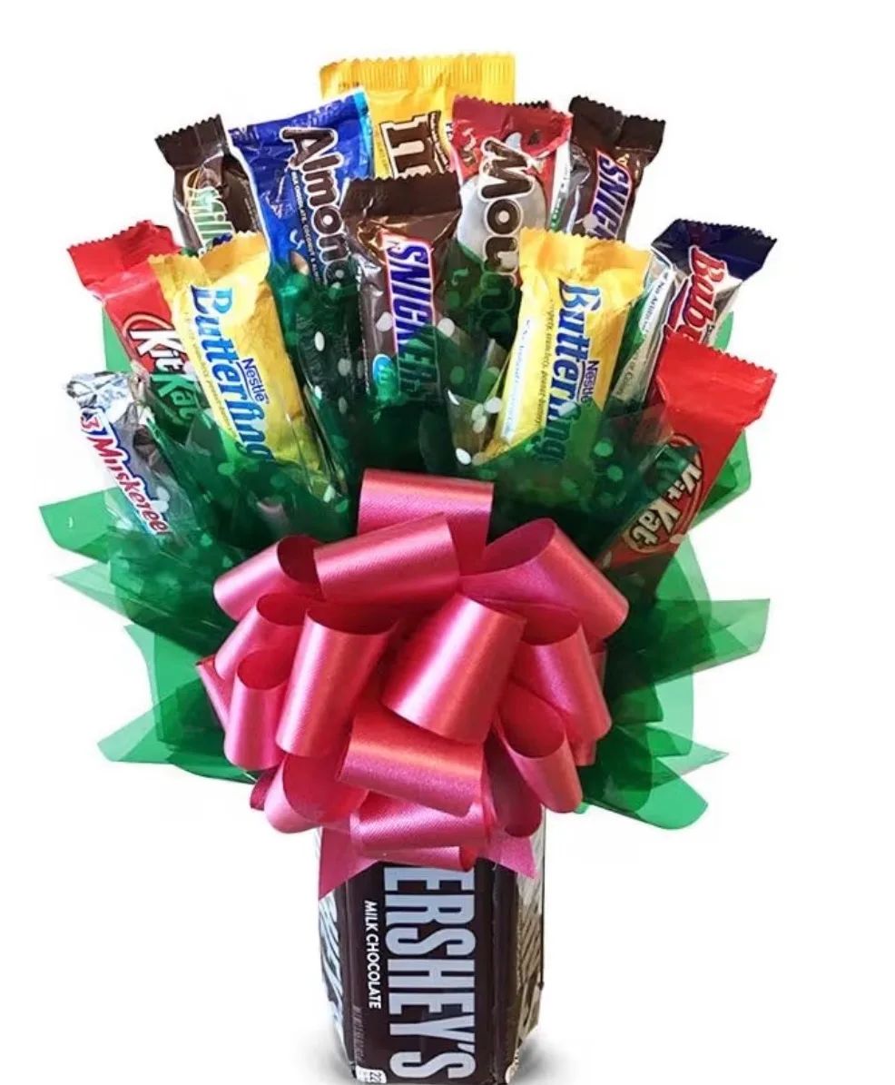 Chocolate Candy Bouquet