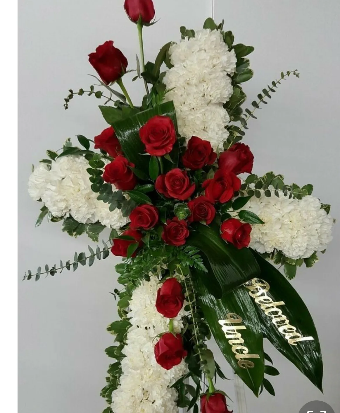 CRUZ ROSES CRUZ ROSES