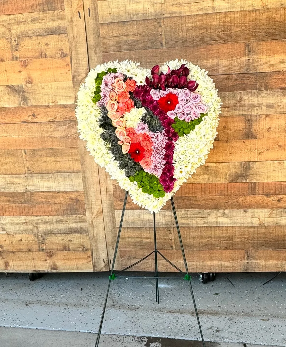 Colorful Heart Funeral Colorful Heart Funeral