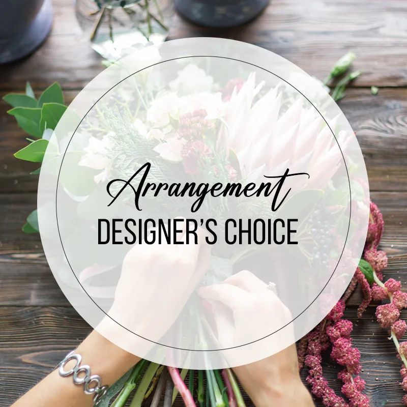 Florist’s Choice Funeral Flower Arrangement