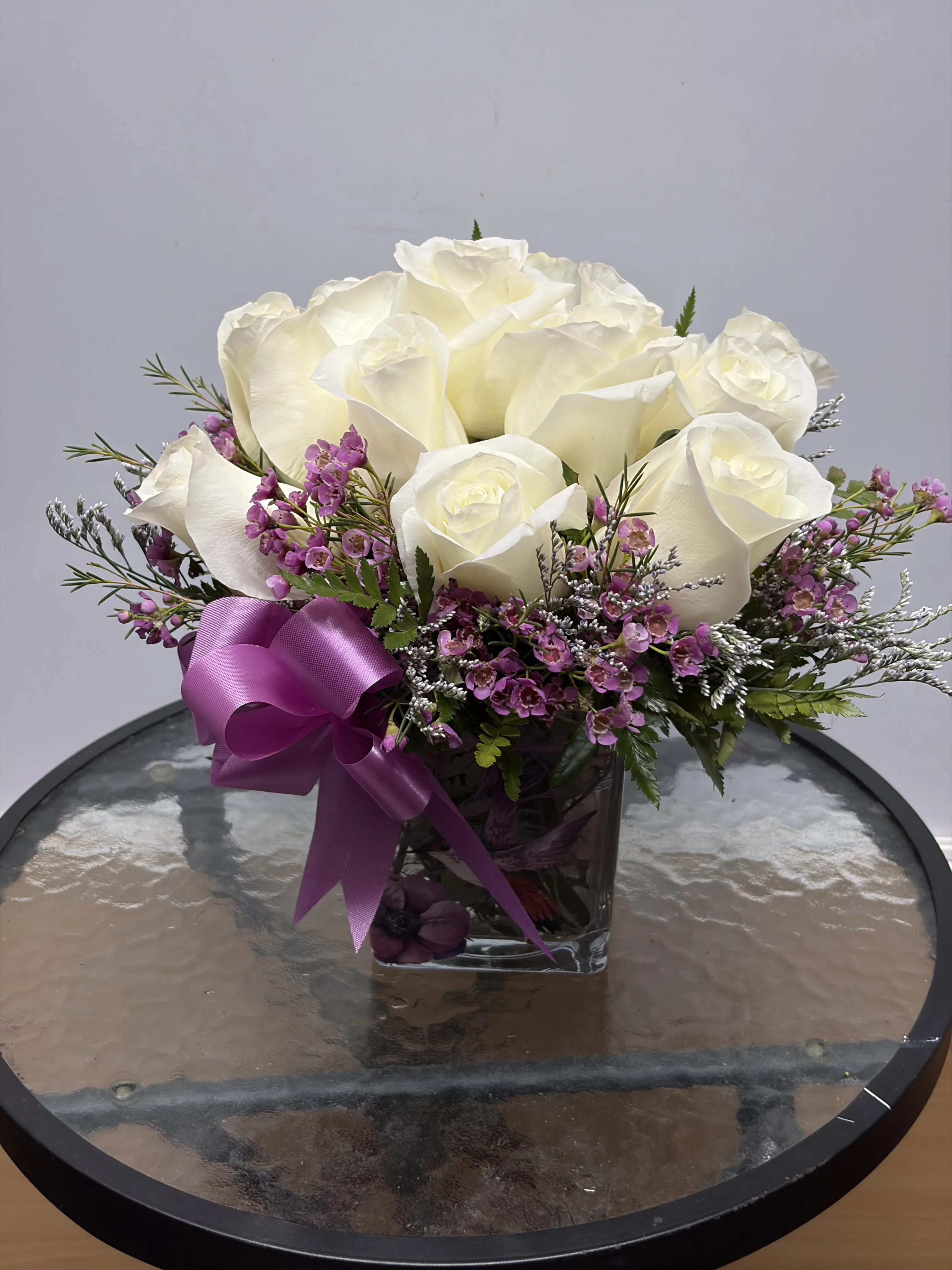 Lavender & White Elegance Lavender & White Elegance