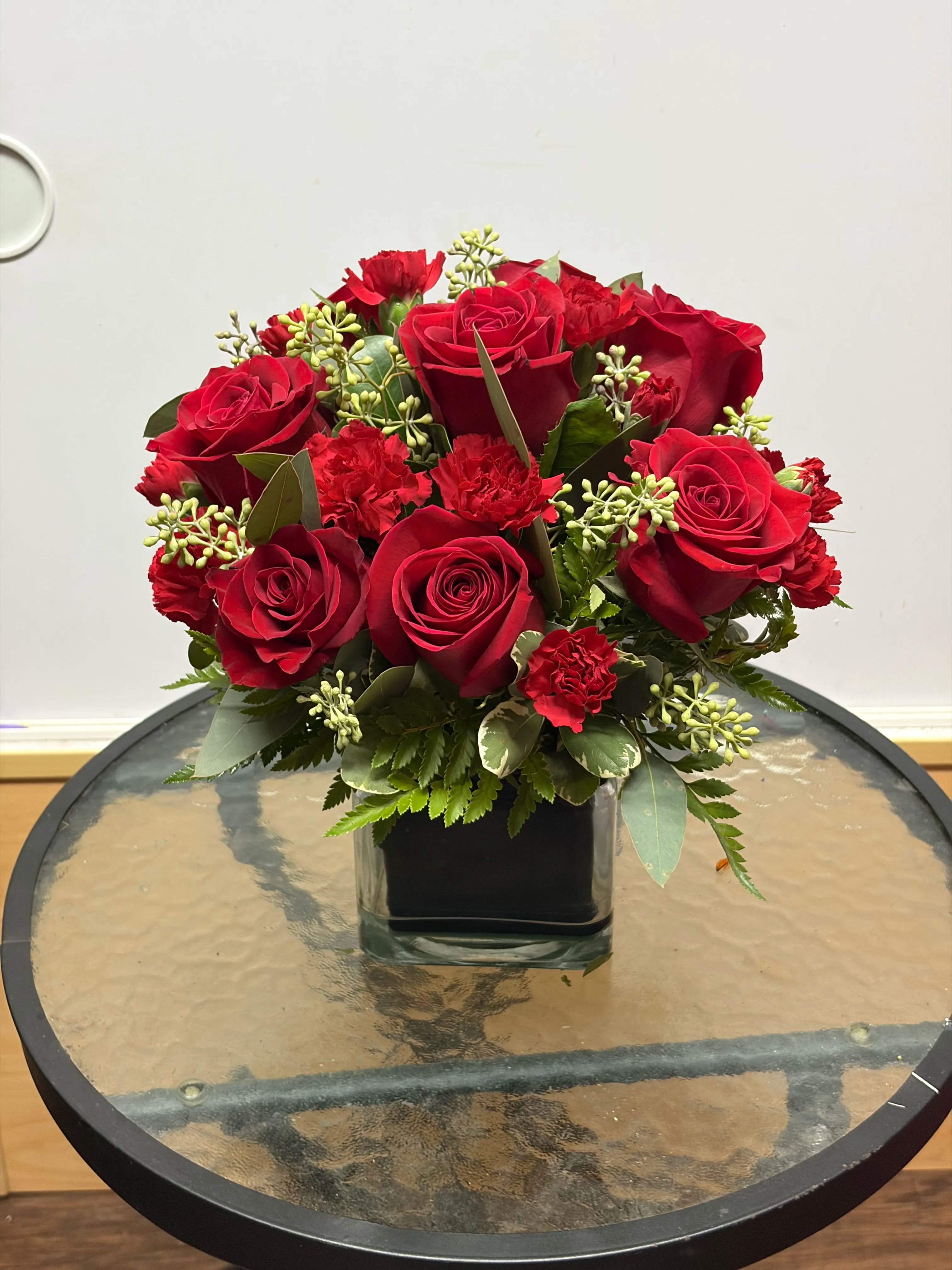 Ravishing Reds Bouquet