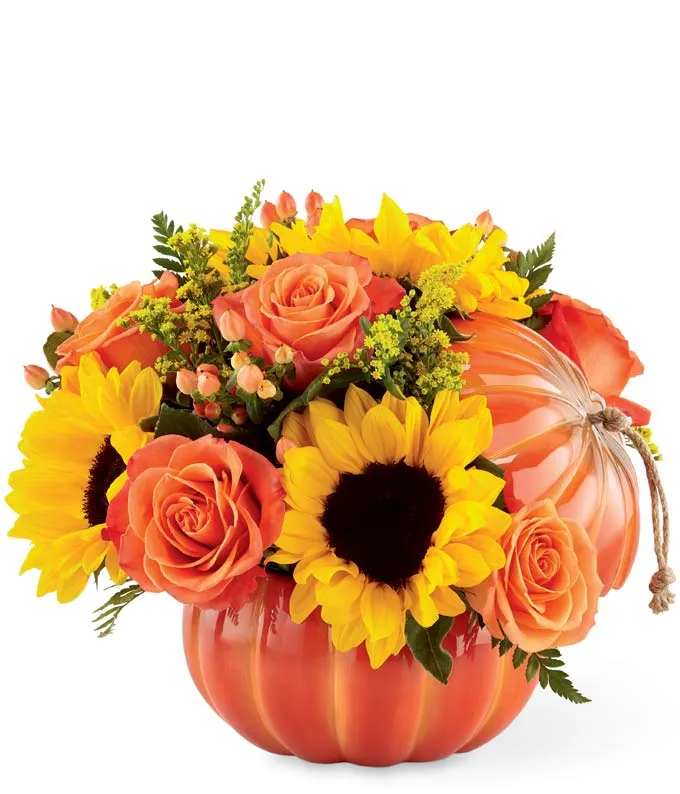 Plentiful Pumpkin Arrangement Plentiful Pumpkin Arrangement