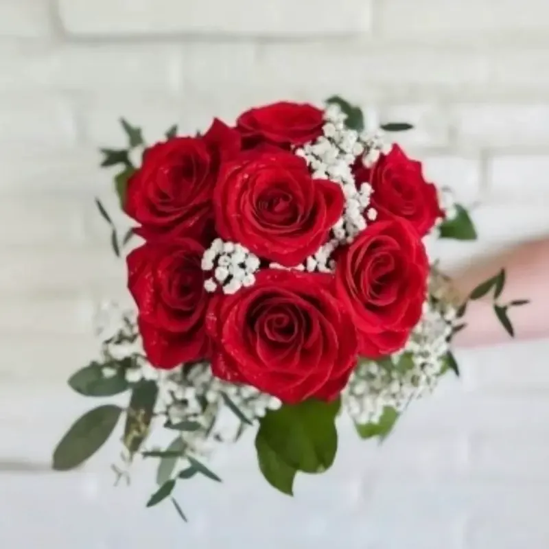 Rose Handheld Bouquet Rose Handheld Bouquet