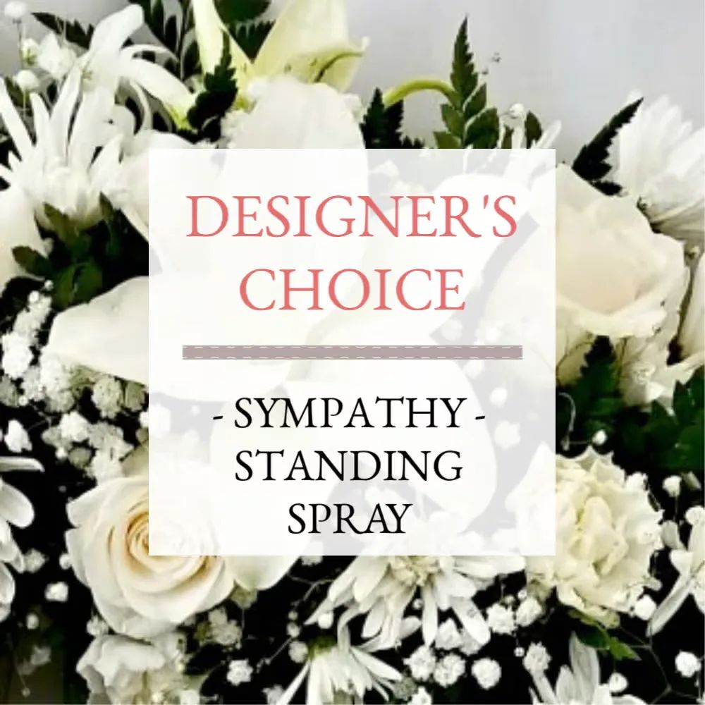 Florist’s Choice Sympathy Standing Spray