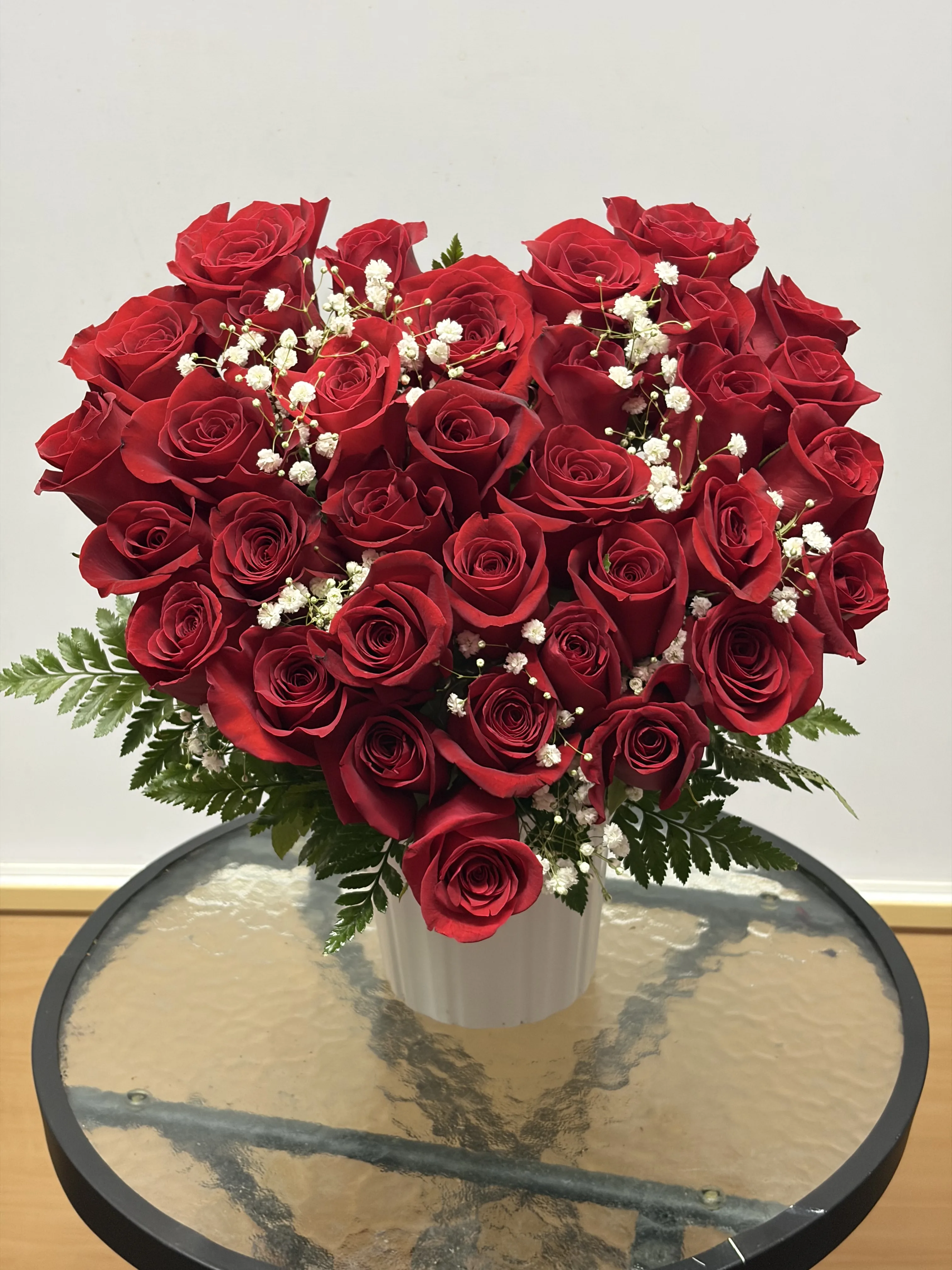 Heart Shaped Arrangement Heart Shaped Arrangement