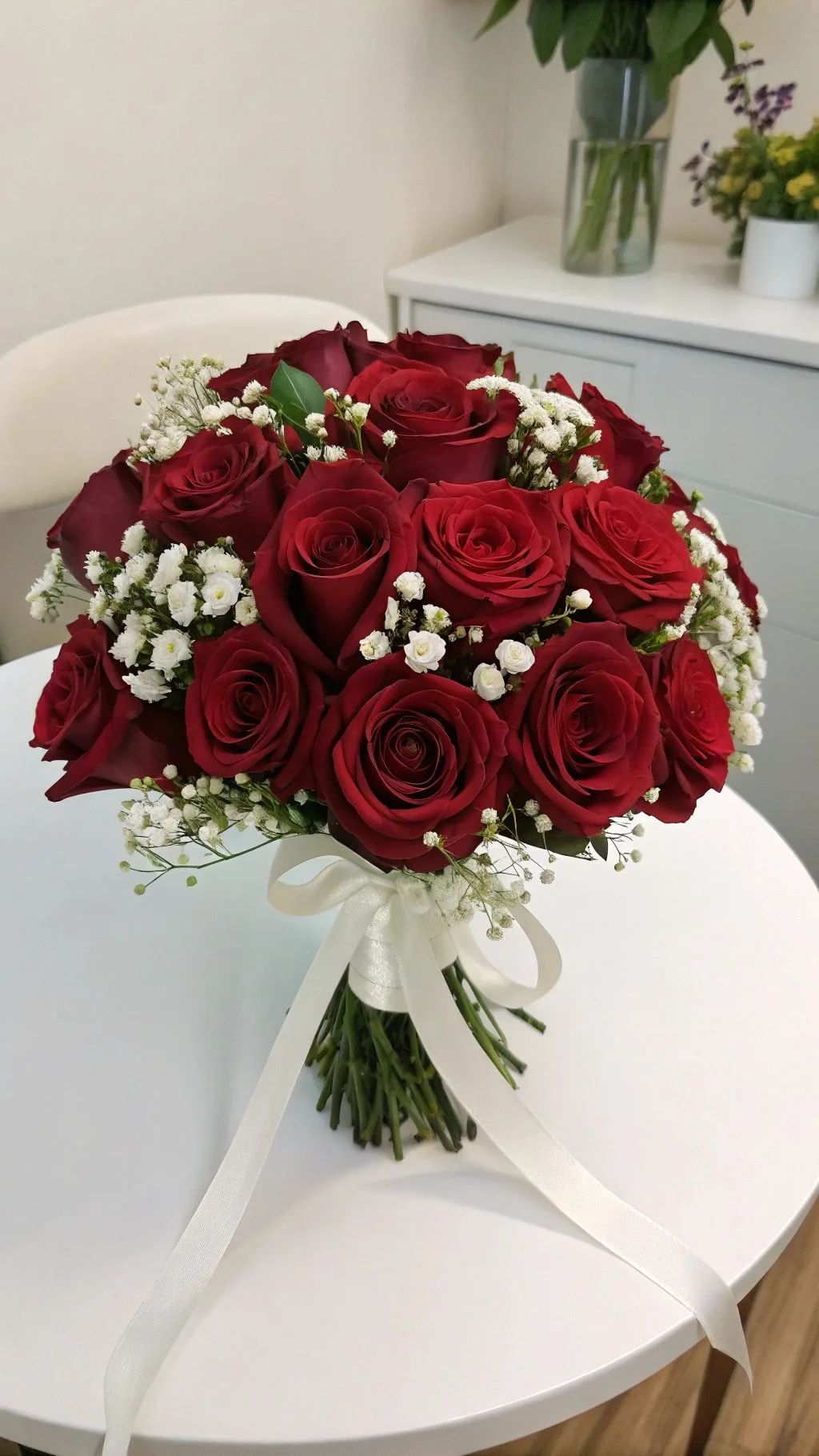 24 Rose Bridal Bouquet