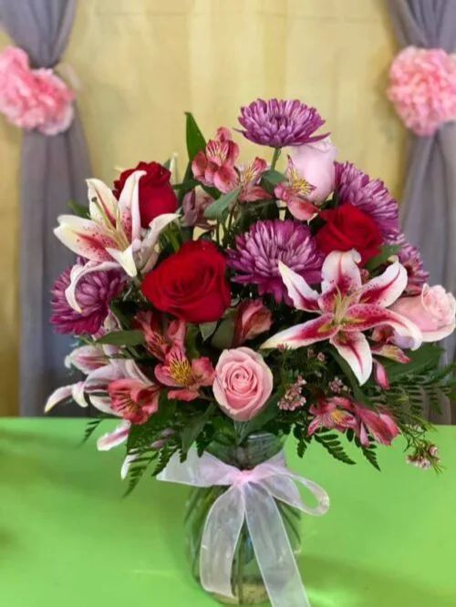 Blushing Love Bouquet