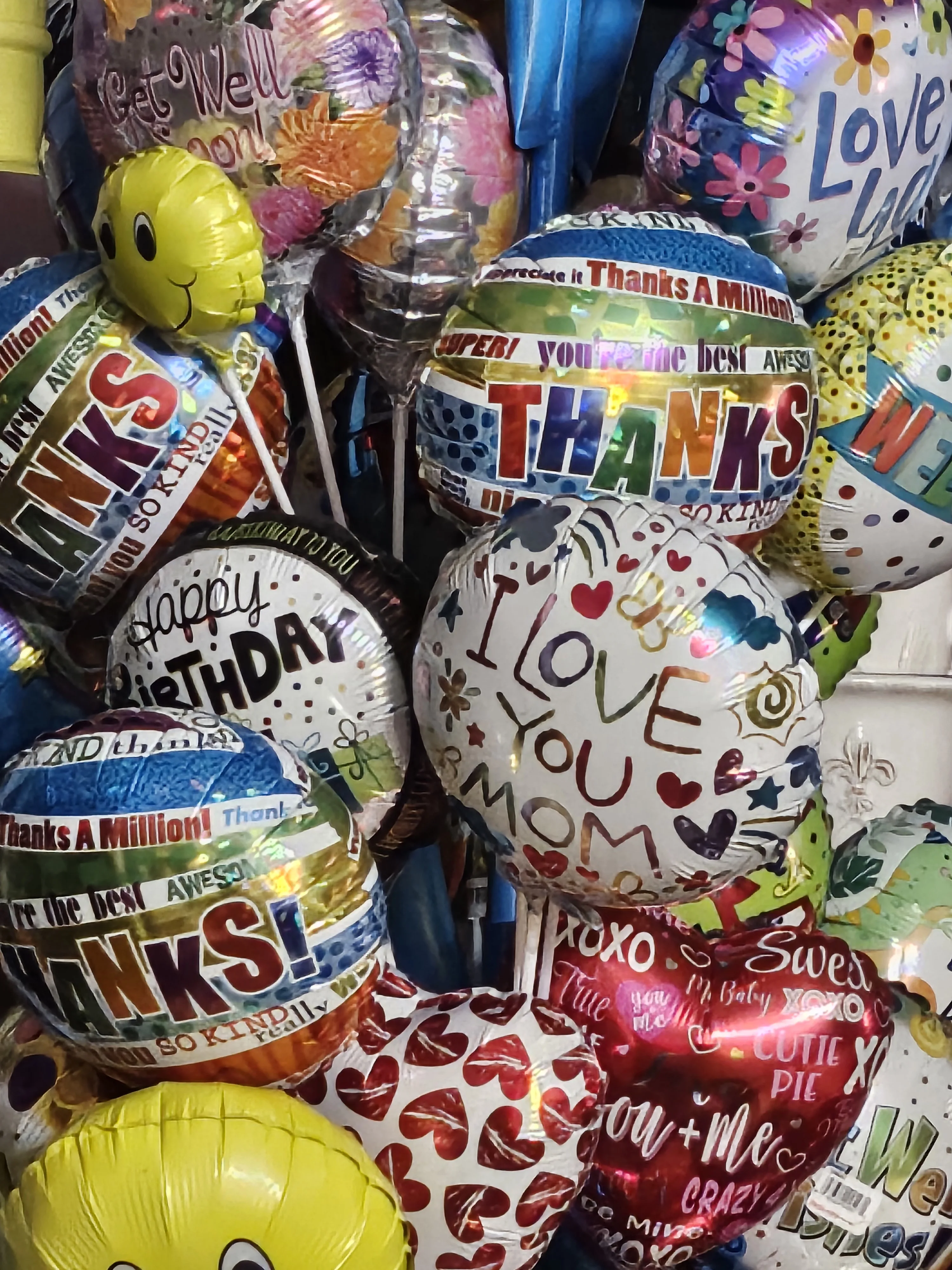 BALLOONS WE SELECT OCCASION FOR YOU BALLOONS WE SELECT OCCASION FOR YOU