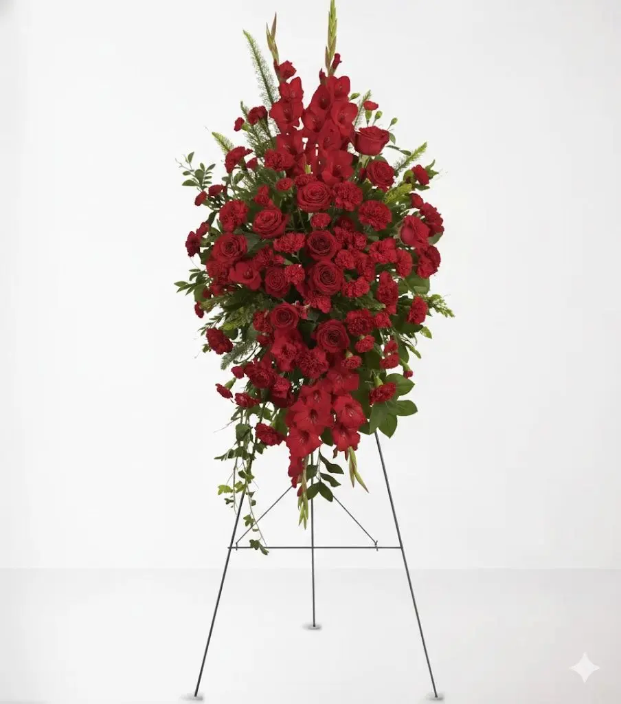 Eternal Love Red Rose Spray Eternal Love Red Rose Spray