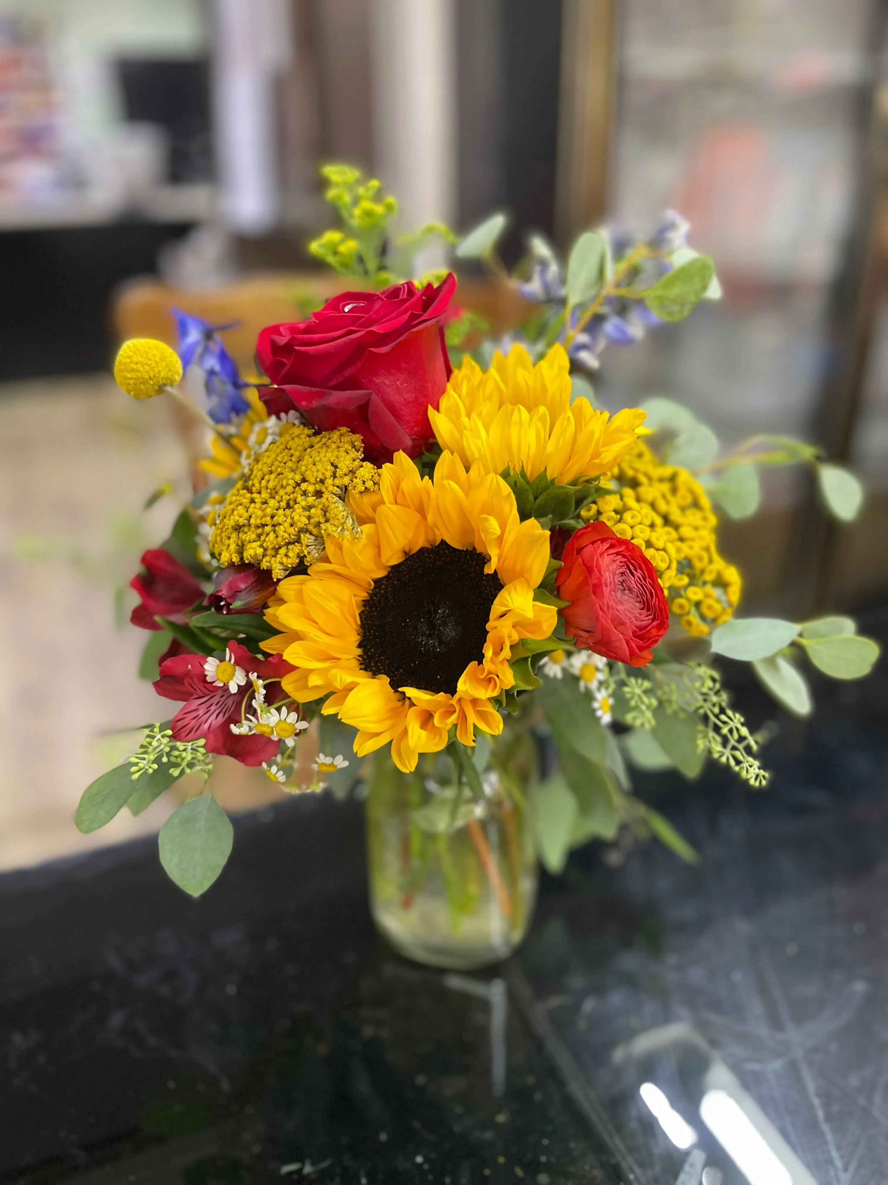 Sunflower bouquet Sunflower bouquet