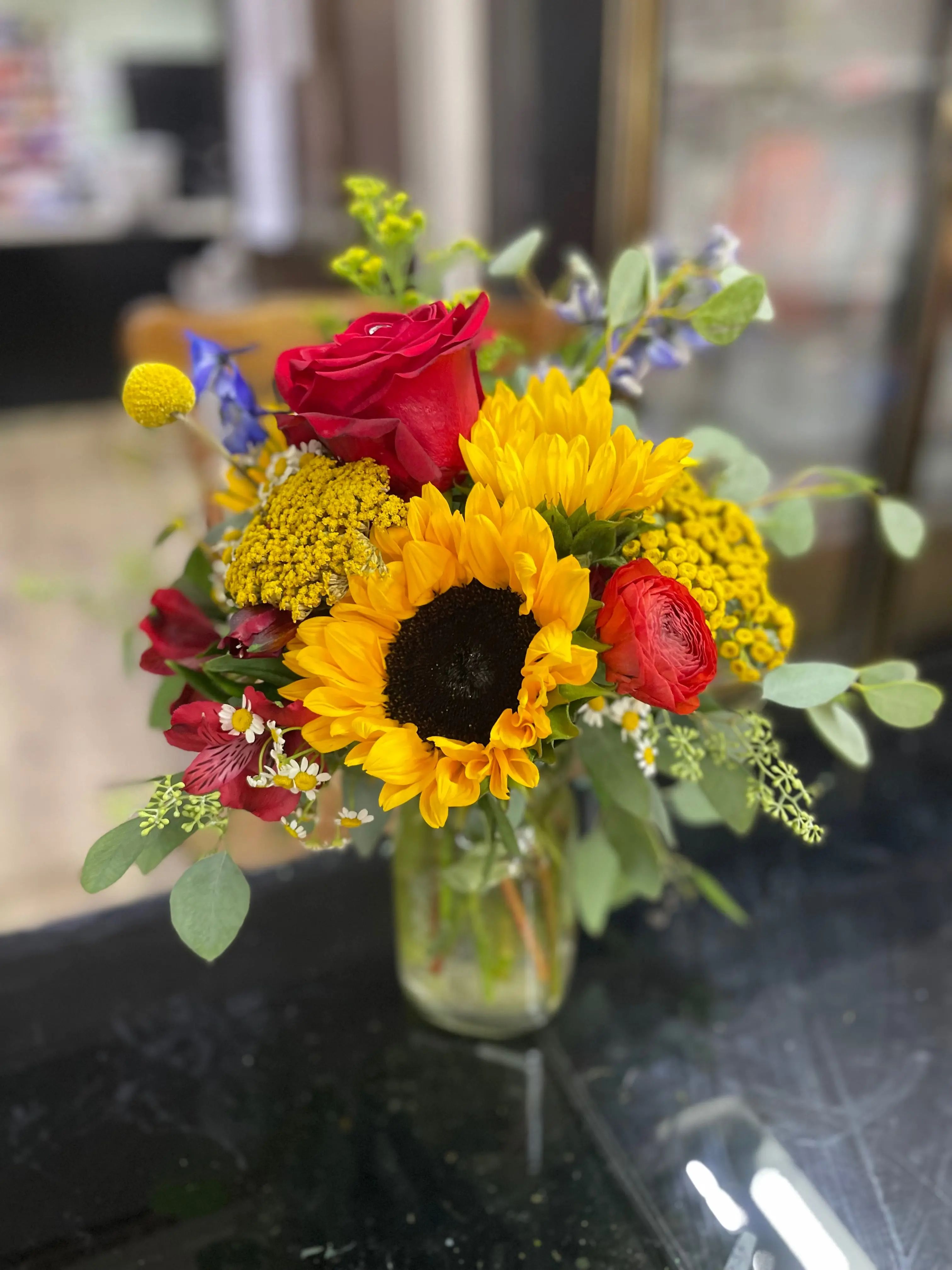 Sunflower bouquet